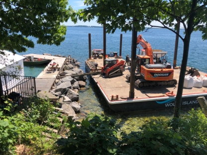 Wolfe Island Marine - Marine Contractors