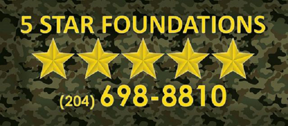 5 Star Foundations - Foundation Contractors