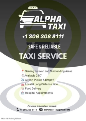 Alpha Taxi Estevan - Taxis