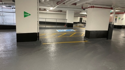 Clean Sweep Parking Lot Solutions - Parking Lots & Garages