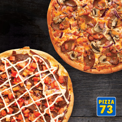Pizza 73 - Restaurants américains