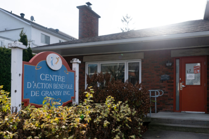 Centre d'action bénévole de Granby - Community Service & Charitable Organizations