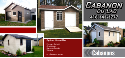 9418-6426 Québec Inc. - Storage Sheds