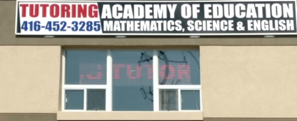 Academy of Education - Écoles d'enseignement spécialisé