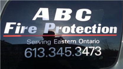 ABC Fire Protection Inc - Matériel de protection contre les incendies
