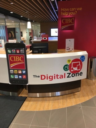 CIBC Branch with ATM - Banques