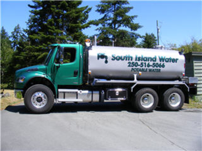 South Island Water Ltd - Trucking