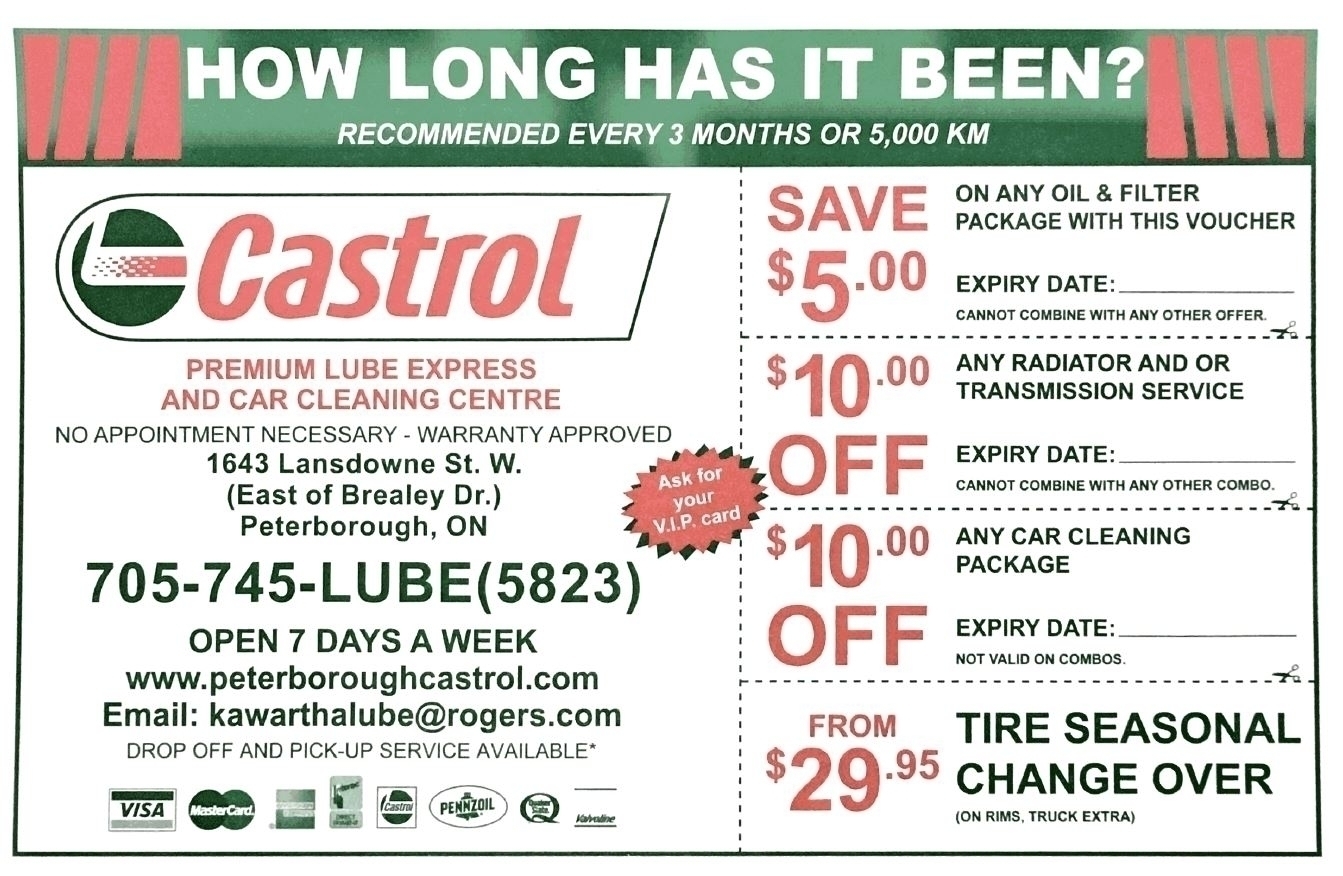 Castrol Express Oil Change & Car Cleaning Centre - Car Repair & Service