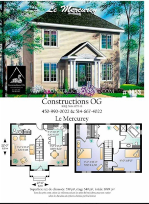 Constructions OG - Building Contractors