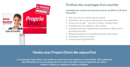Proprio Direct - Équipe Locale CDN / NDG Ville-Marie Plateau-Mont-Royal Rosemont - Courtiers immobiliers et agences immobilières