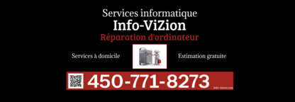 Service Informatique Info-ViZion - Computer Repair & Cleaning
