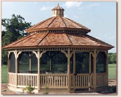 Missisquoi Cupola & Structures - Cabanons