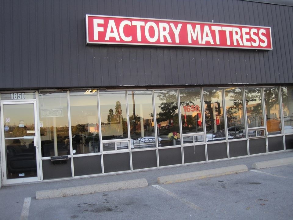 Factory Mattress - Opening Hours - 1650 Bayly St ...