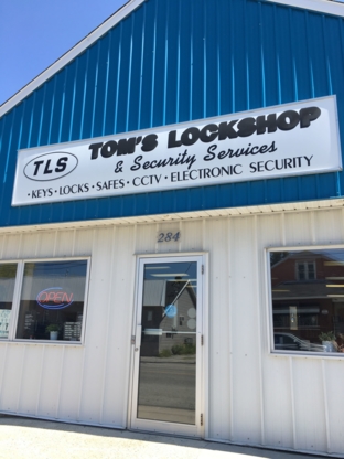 Tom's Lock Shop & Security - Keys & Key Cutting