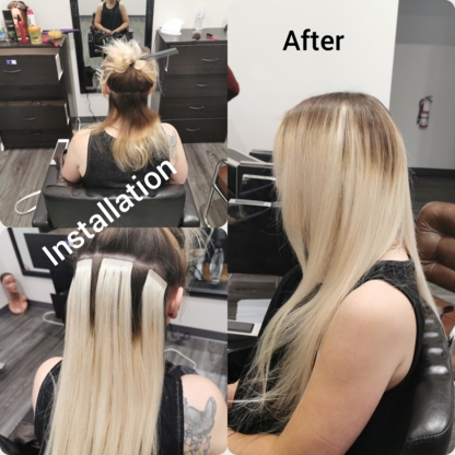 Lacombe Home of Extensions and Braiding - Rallonges capillaires