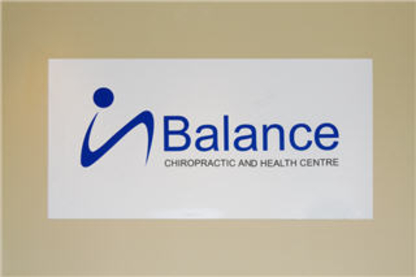 In Balance Acupuncture & Health Centre - Naturopathic Doctors