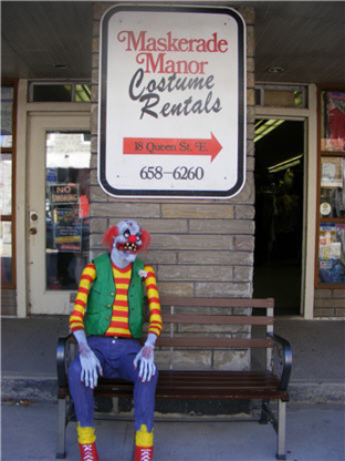 Maskerade Manor - Theatrical & Halloween Costumes & Masks