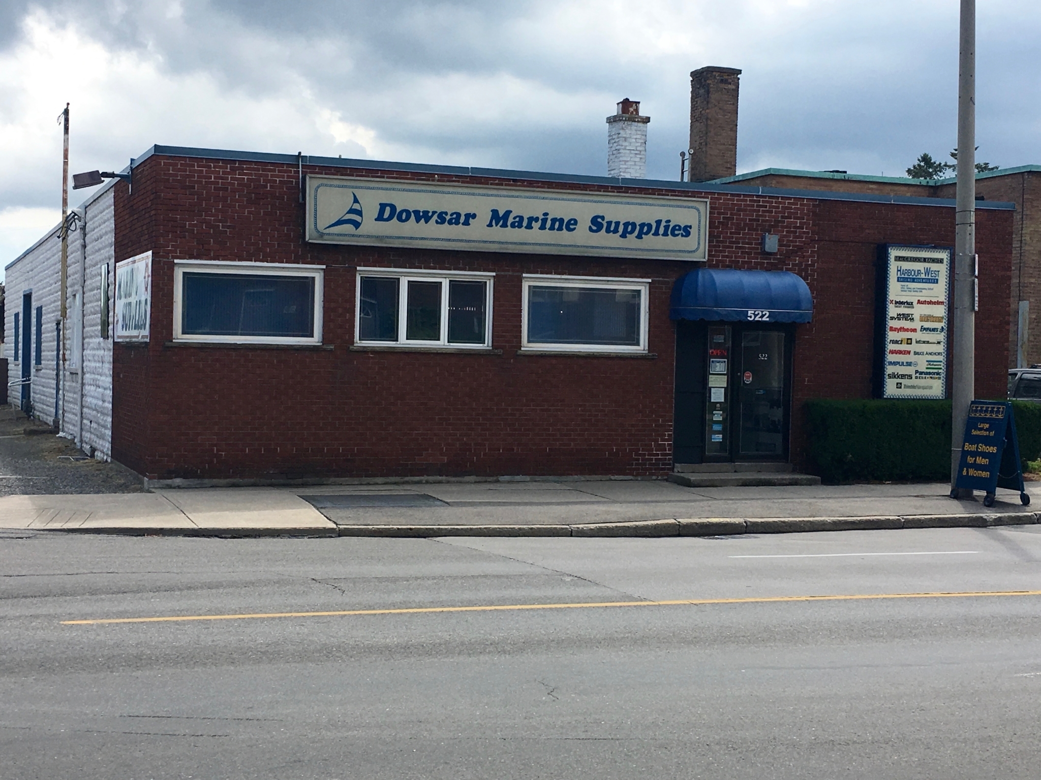 Dowsar Marine Supplies Ltd Opening Hours 522 James St N, Hamilton, ON