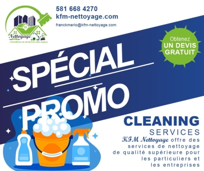 KFM Nettoyage - Commercial, Industrial & Residential Cleaning