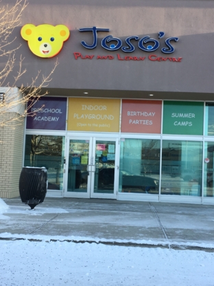 Joso's Play & Learn Centre - Garderies