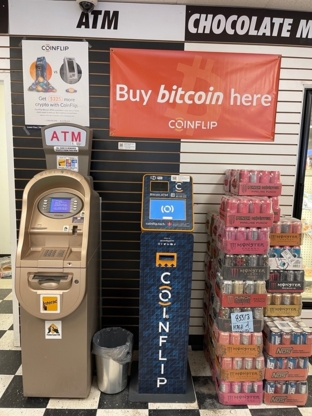 CoinFlip Bitcoin ATM - Laundry Mack's (Timmins)