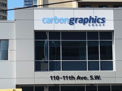 Carbon Graphics Group - Calgary - Imprimeurs