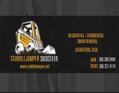 Stubble Jumper Skid Steer - Entrepreneurs en excavation