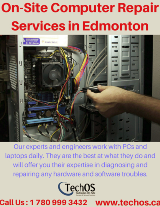 TechOS Technician On Site - Computer Repair & Cleaning