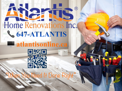 Atlantis Painting and Renovation Services - Peintres