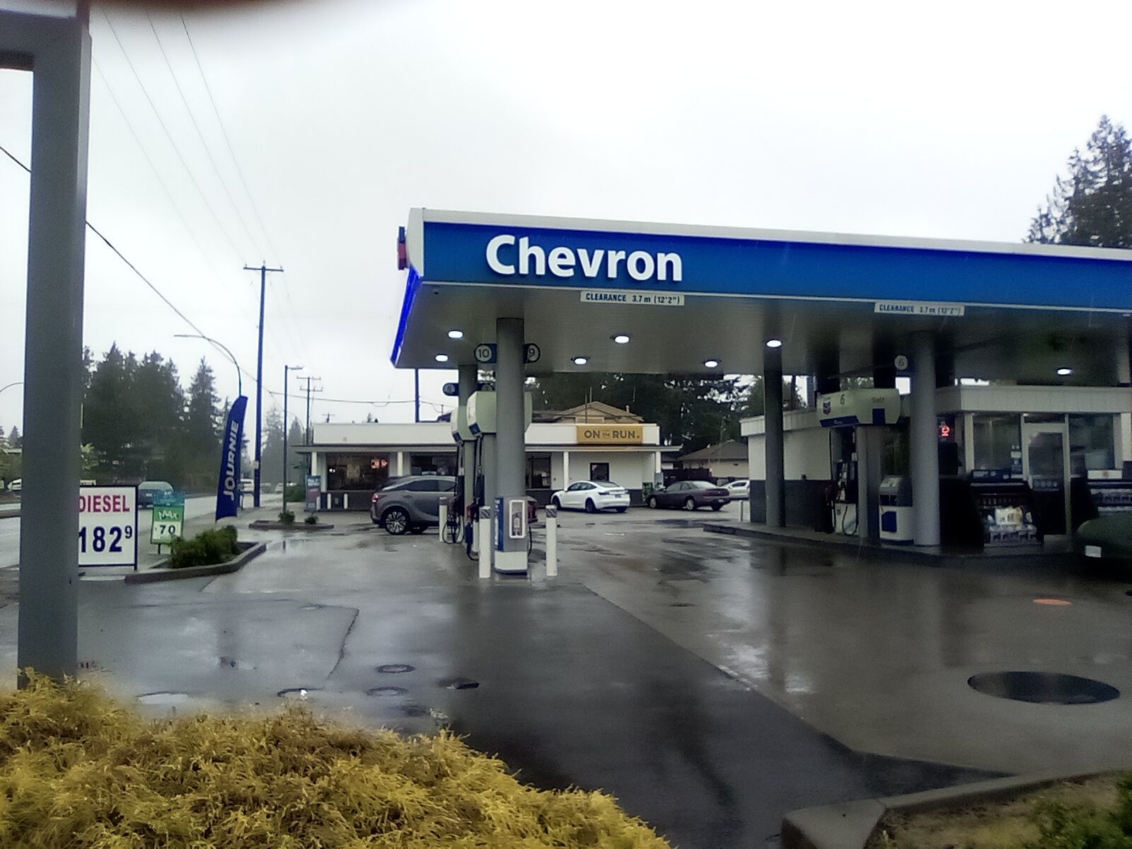 chevron - gas station - Gas Stations