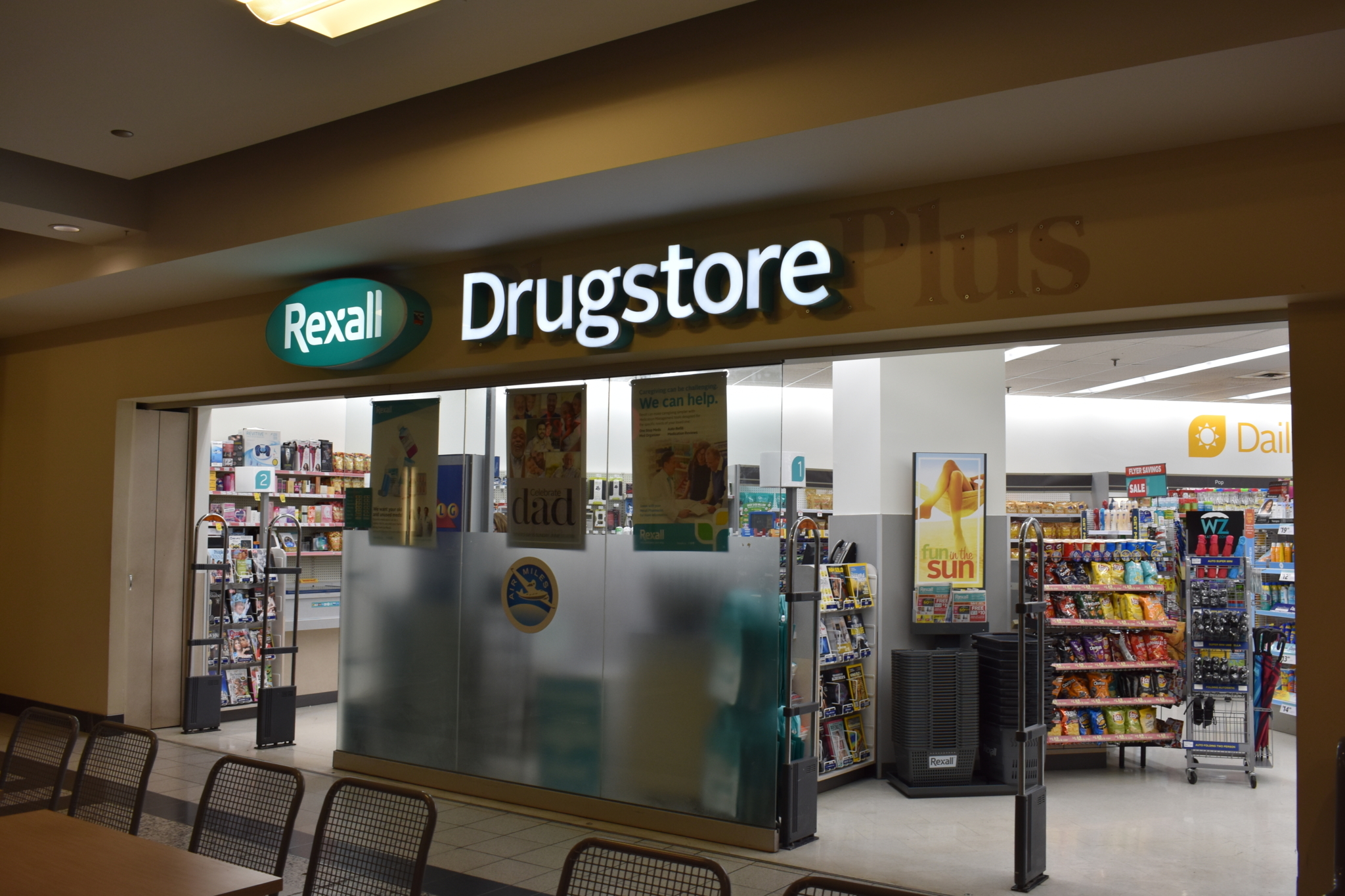 rexall drugstore - Pharmacies