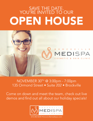 Brockville MediSpa and Cosmetic Skin Clinic - Physicians & Surgeons