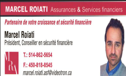 Marcel Roiati Assurances & Services Financiers - Registered Retirement Savings Plan (RRSP)