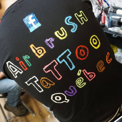 Airbrush Tattoo Québec - Tattooing Shops