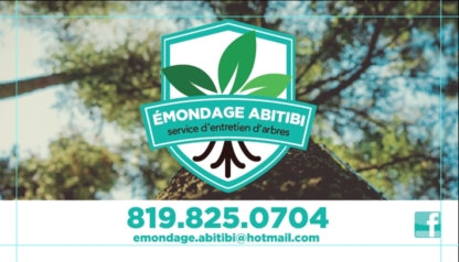 Émondage Abitibi - Tree Service