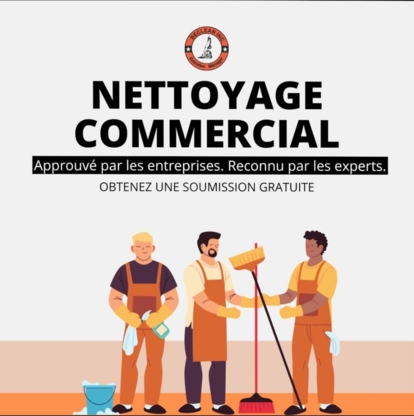 Beclean Entretien Ménager - Commercial, Industrial & Residential Cleaning