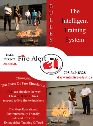 View Fire-Alert Mobile Fire Extinguishers’s Callander profile