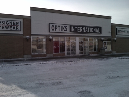 Optiks International - Calgary - South Trail Crossing - Optométristes