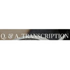 Q & A Transcription - Court & Convention Reporters