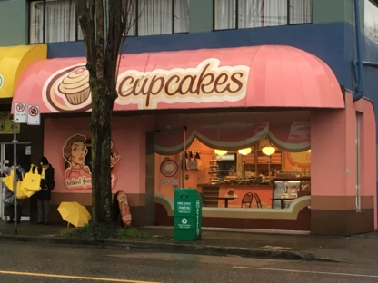 Cupcakes - Boulangeries