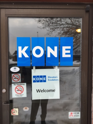 Kone Inc - Entretien et réparation d'ascenseurs