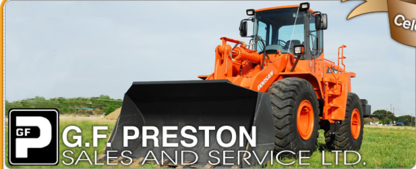 Preston G F Sales & Service Ltd - Logging Equipment & Supplies