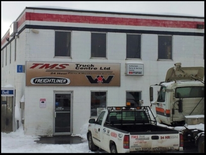 Freightliner TMS Truck Centre Ltd - Concessionnaires de camions