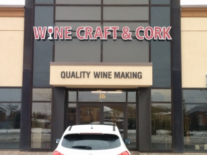 Wine Craft & Cork - Matériel de vinification et de production de la bière