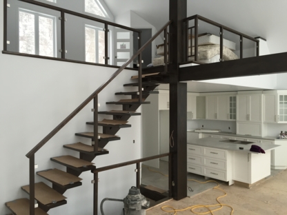 Les équipements JR - Stair Builders