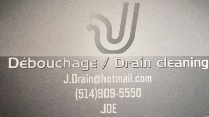 J.Drain - Drain & Sewer Cleaning
