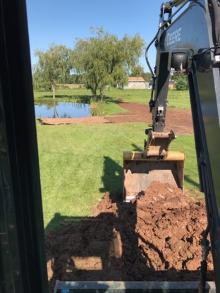 HUGHES EXCAVATING - Excavation Contractors