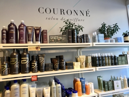 Couronné Salon De Coiffure - Hairdressers & Beauty Salons