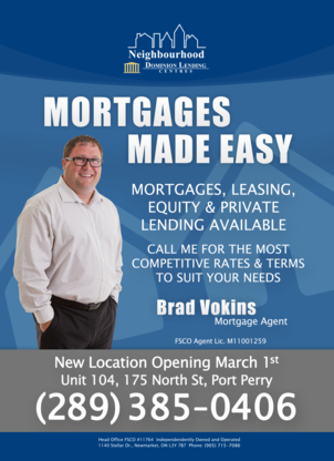 Neighbourhood Dominion Lending Centres - Mortgage Brokers