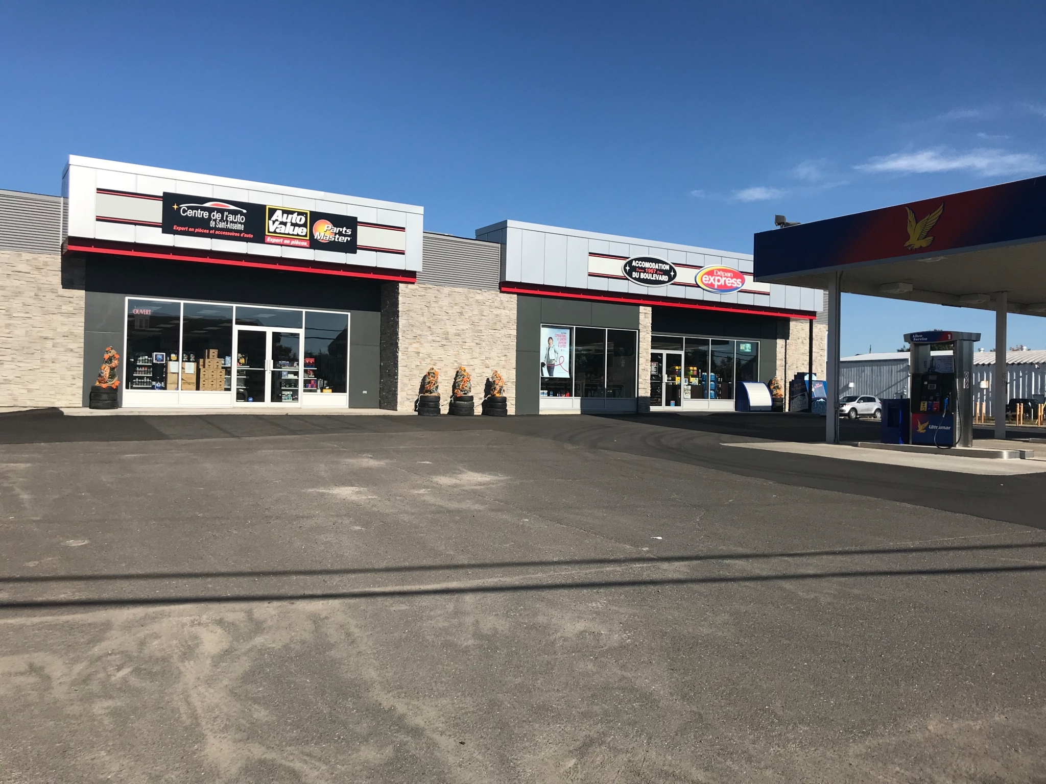 Ultramar Horaire d'ouverture 891 rte Bégin, SaintAnselme, QC